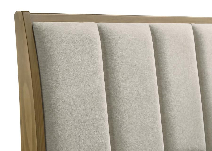 Granada 4-piece Queen Bedroom Set Natural Pine - 224921Q-S4