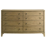 Granada 8-drawer Dresser Cabinet Natural Pine - 224923