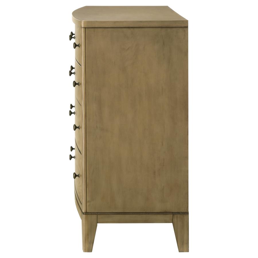 Granada 8-drawer Dresser Cabinet Natural Pine - 224923