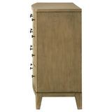 Granada 8-drawer Dresser Cabinet Natural Pine - 224923