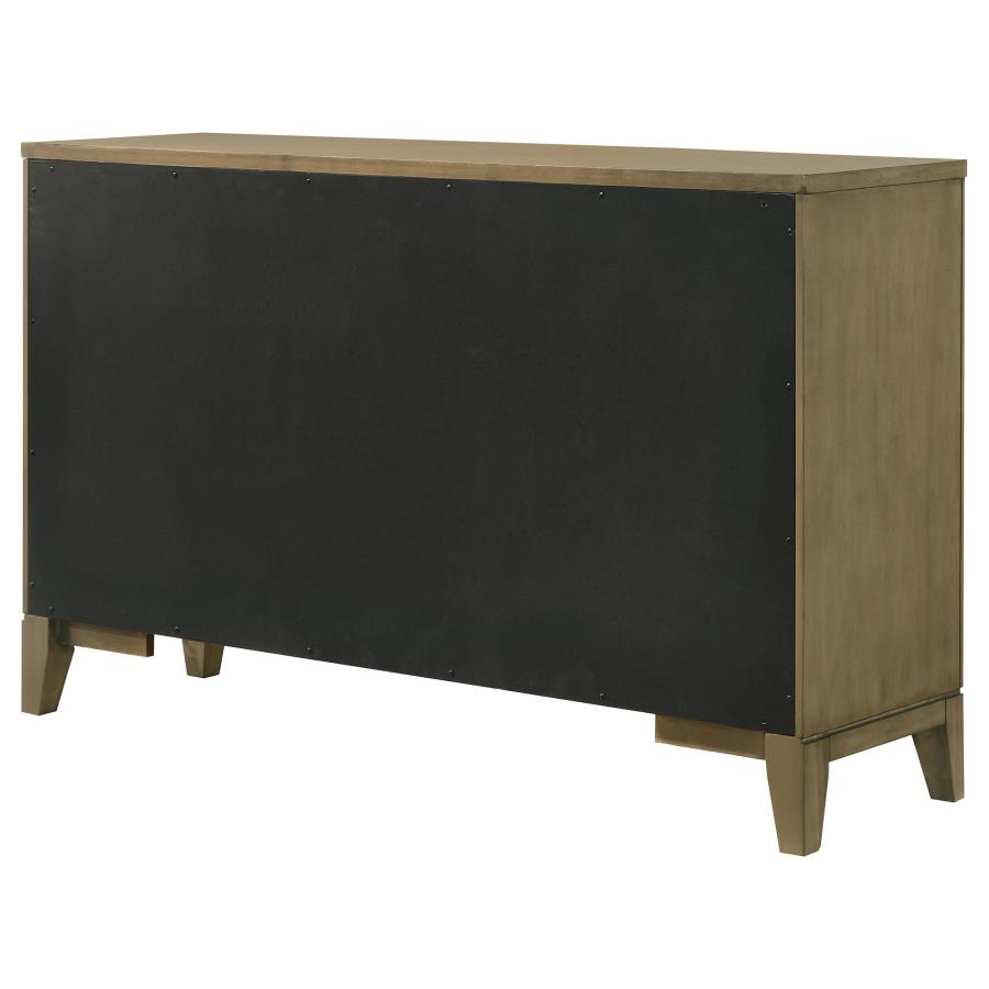 Granada 8-drawer Dresser Cabinet Natural Pine - 224923