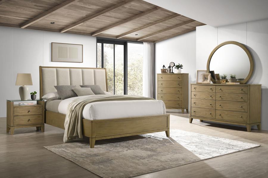 Granada 8-drawer Dresser Cabinet Natural Pine - 224923