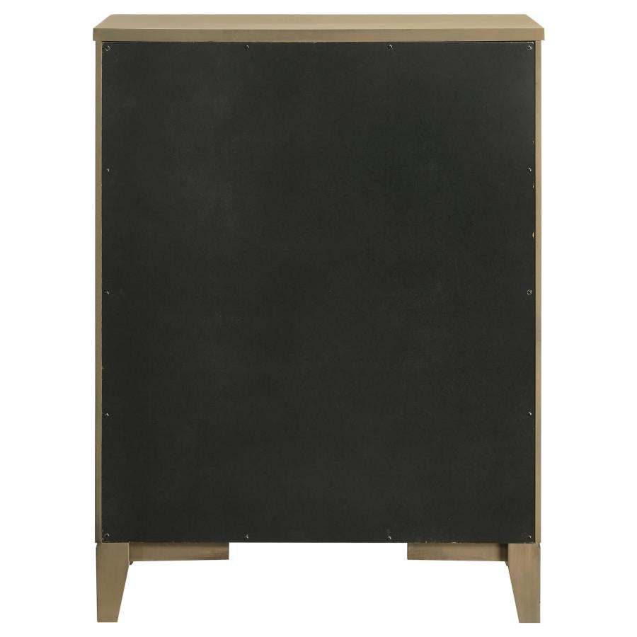 Granada 5-drawer Bedroom Chest of Drawers Natural Pine - 224925