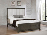 Gran Park 59-inch Eastern King Panel Bed Dark Cocoa - 224930KE