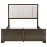 Gran Park 59-inch Eastern King Panel Bed Dark Cocoa - 224930KE