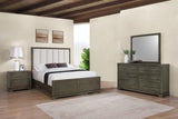 Gran Park 4-piece California King Bedroom Set Dark Cocoa - 224930KW-S4