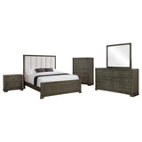 Gran Park 5-piece California King Bedroom Set Dark Cocoa - 224930KW-S5