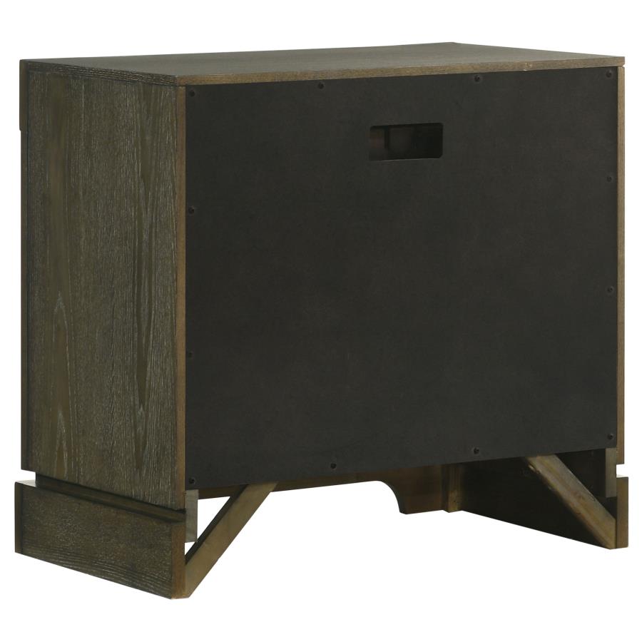Gran Park 5-piece California King Bedroom Set Dark Cocoa - 224930KW-S5