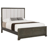 Gran Park 59-inch California King Panel Bed Dark Cocoa - 224930KW