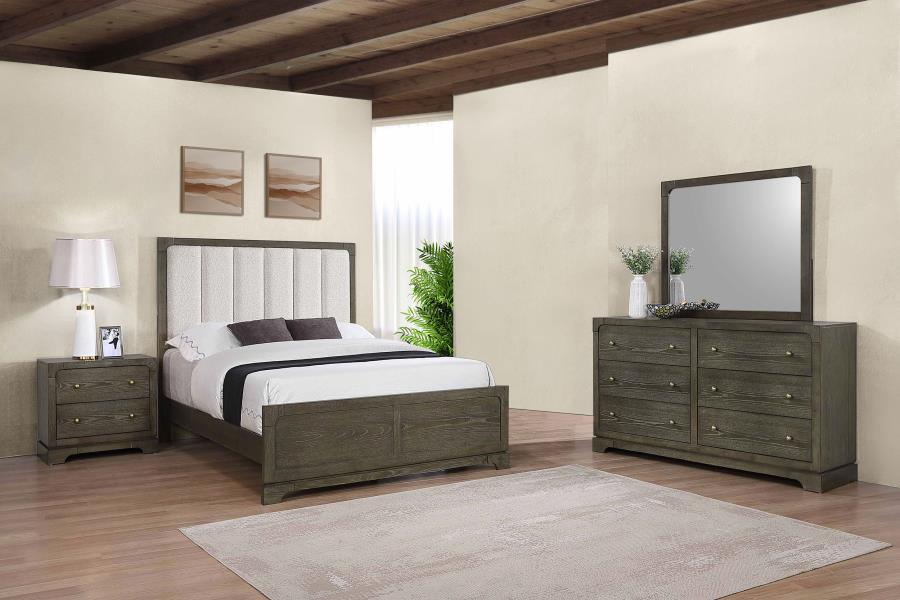 Gran Park 4-piece Queen Bedroom Set Dark Cocoa - 224930Q-S4