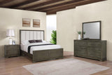 Gran Park 4-piece Queen Bedroom Set Dark Cocoa - 224930Q-S4