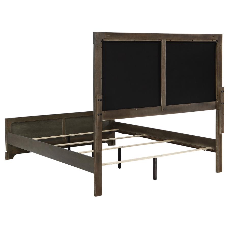 Gran Park 5-piece Queen Bedroom Set Dark Cocoa - 224930Q-S5
