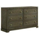Gran Park 5-piece Queen Bedroom Set Dark Cocoa - 224930Q-S5