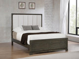 Gran Park 59-inch Queen Panel Bed Dark Cocoa - 224930Q