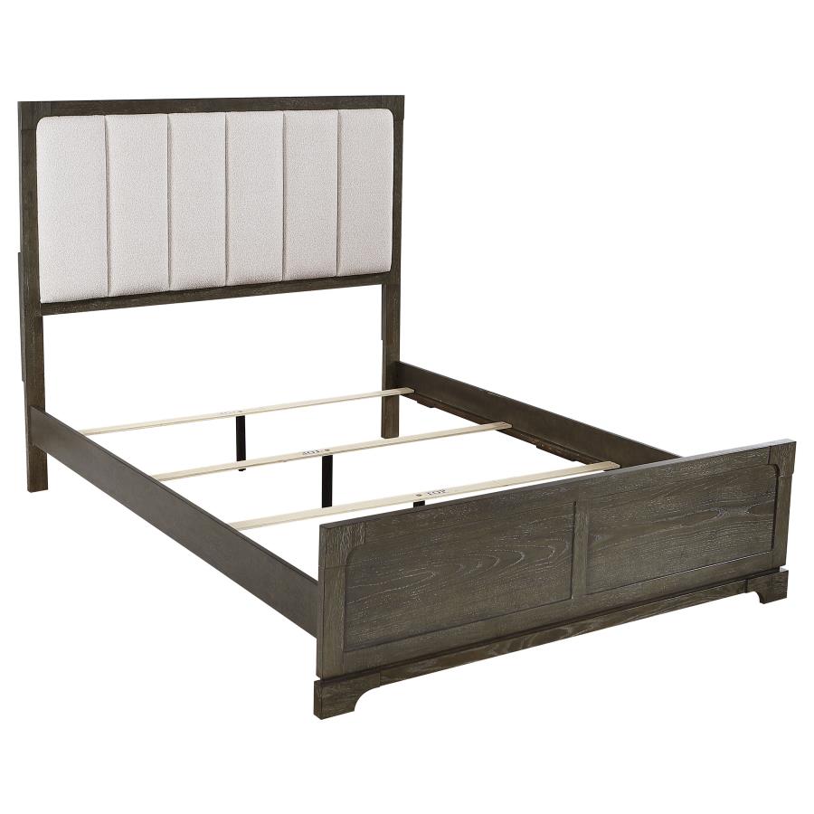 Gran Park 59-inch Queen Panel Bed Dark Cocoa - 224930Q