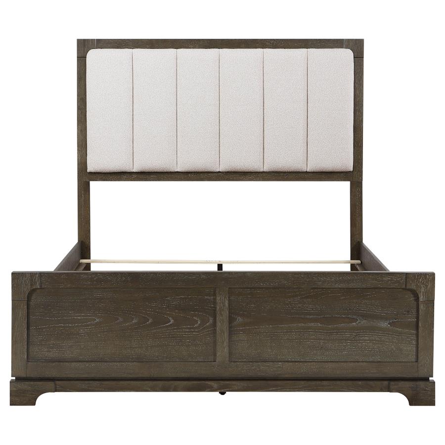 Gran Park 59-inch Queen Panel Bed Dark Cocoa - 224930Q