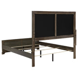 Gran Park 59-inch Queen Panel Bed Dark Cocoa - 224930Q