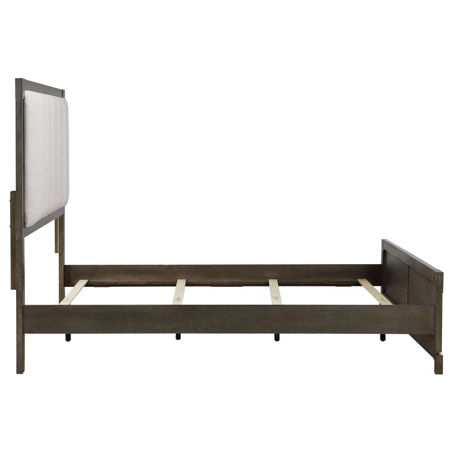 Gran Park 59-inch Queen Panel Bed Dark Cocoa - 224930Q