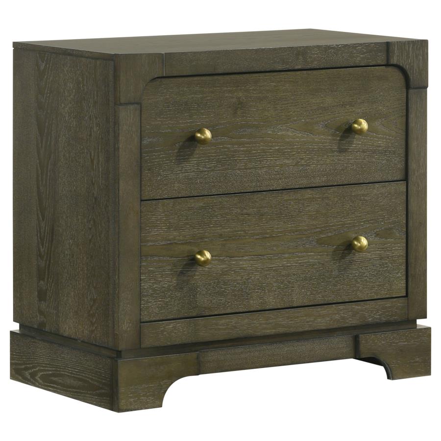 Gran Park 4-piece California King Bedroom Set Dark Cocoa - 224931KW-S4