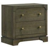 Gran Park 4-piece California King Bedroom Set Dark Cocoa - 224931KW-S4