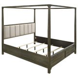Gran Park 5-piece California King Bedroom Set Dark Cocoa - 224931KW-S5