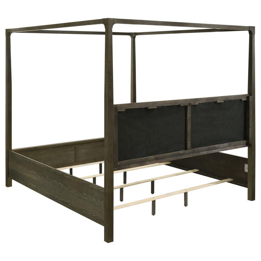 Gran Park 5-piece California King Bedroom Set Dark Cocoa - 224931KW-S5