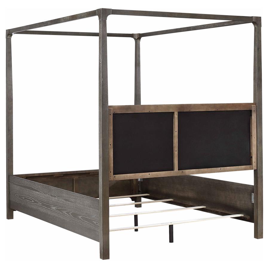 Gran Park 4-piece Queen Bedroom Set Dark Cocoa - 224931Q-S4