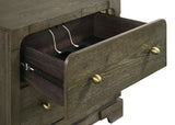 Gran Park 4-piece Queen Bedroom Set Dark Cocoa - 224931Q-S4