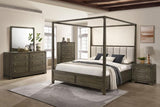 Gran Park 5-piece Queen Bedroom Set Dark Cocoa - 224931Q-S5