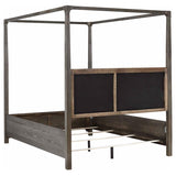 Gran Park 5-piece Queen Bedroom Set Dark Cocoa - 224931Q-S5