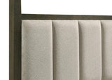 Gran Park Queen Canopy Bed Dark Cocoa - 224931Q