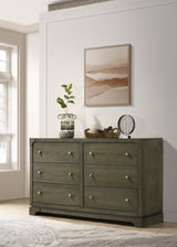 Gran Park 6-drawer Dresser Cabinet Dark Cocoa - 224933