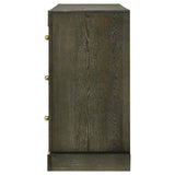 Gran Park 6-drawer Dresser Cabinet Dark Cocoa - 224933