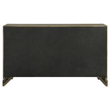 Gran Park 6-drawer Dresser Cabinet Dark Cocoa - 224933