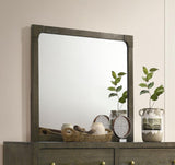 Gran Park Dresser Mirror Dark Cocoa - 224934