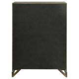 Gran Park 5-drawer Bedroom Chest of Drawers Dark Cocoa - 224935