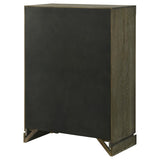 Gran Park 5-drawer Bedroom Chest of Drawers Dark Cocoa - 224935