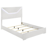 Ives 5-piece Queen Bedroom Set White High Gloss - 224941Q-S5