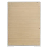 Ives 5-drawer Bedroom Chest of Drawers White High Gloss - 224945