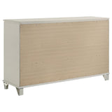 Olivia 5-piece California King Bedroom Set Pearl White - 224951KW-S5