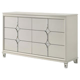 Olivia 6-drawer Dresser Cabinet Pearl White - 224953