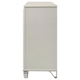 Olivia 6-drawer Dresser Cabinet Pearl White - 224953