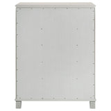 Olivia 5-drawer Bedroom Chest of Drawers Pearl White - 224955
