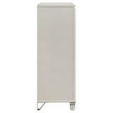 Olivia 5-drawer Bedroom Chest of Drawers Pearl White - 224955