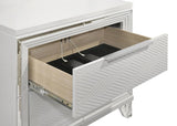 Marmore 4-piece Queen Bedroom Set White - 224961Q-S4
