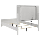 Marmore 5-piece Queen Bedroom Set White - 224961Q-S5