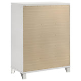 Marmore 5-piece Queen Bedroom Set White - 224961Q-S5