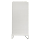 Marmore 9-drawer Dresser Cabinet White - 224963