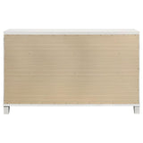 Marmore 9-drawer Dresser Cabinet White - 224963