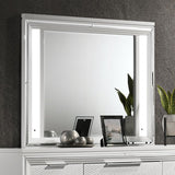 Marmore LED Dresser Mirror White - 224964